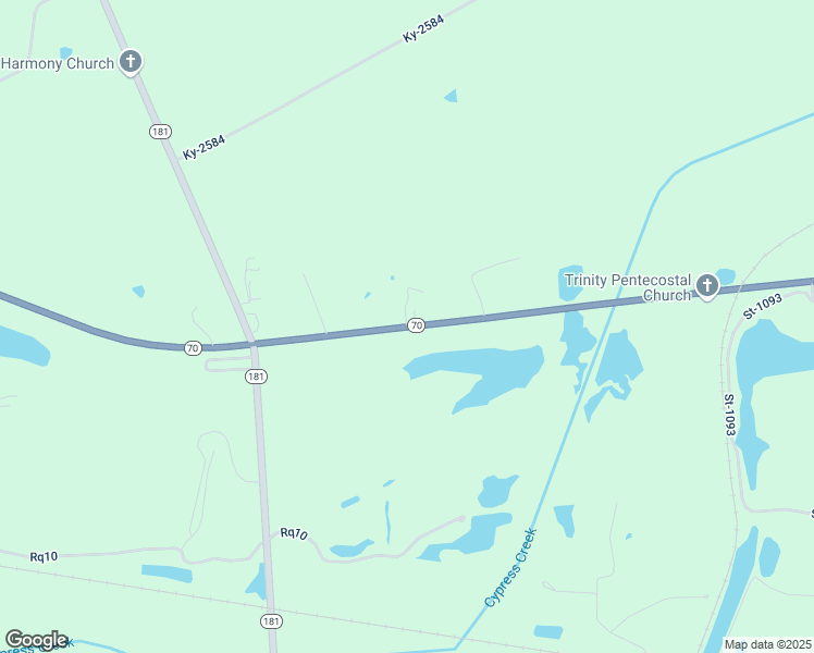 map of restaurants, bars, coffee shops, grocery stores, and more near 61 Jason Street in Central City