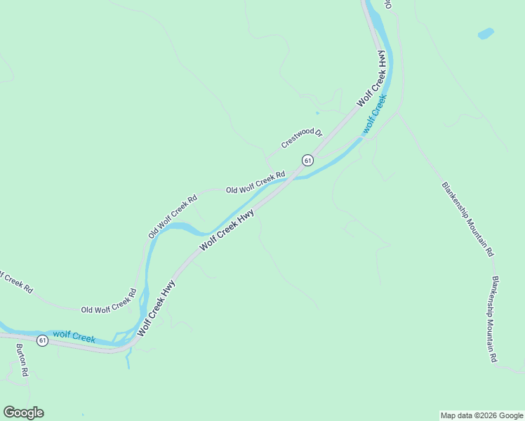map of restaurants, bars, coffee shops, grocery stores, and more near 1983 Wolf Creek Road in Narrows