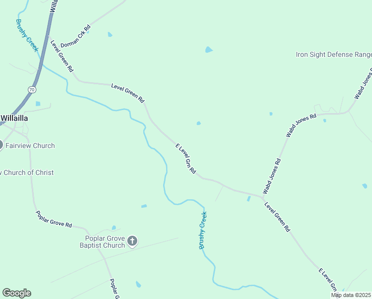 map of restaurants, bars, coffee shops, grocery stores, and more near 603 Level Green Road in Brodhead