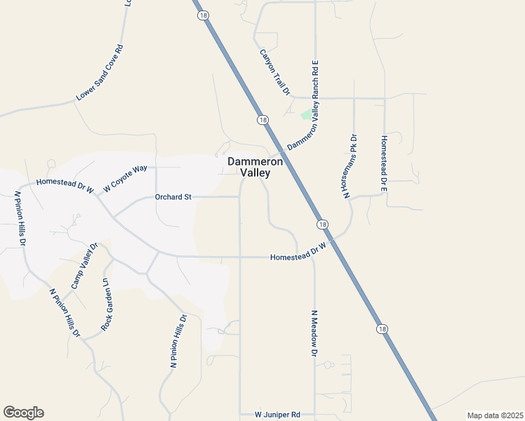 map of restaurants, bars, coffee shops, grocery stores, and more near 857 North Old Farms Road in Dammeron Valley