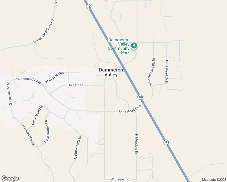 map of restaurants, bars, coffee shops, grocery stores, and more near 829 North Old Farms Road in Dammeron Valley