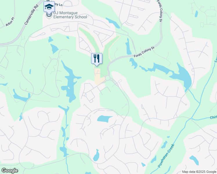 map of restaurants, bars, coffee shops, grocery stores, and more near 1304 Eaglescliffe in Williamsburg