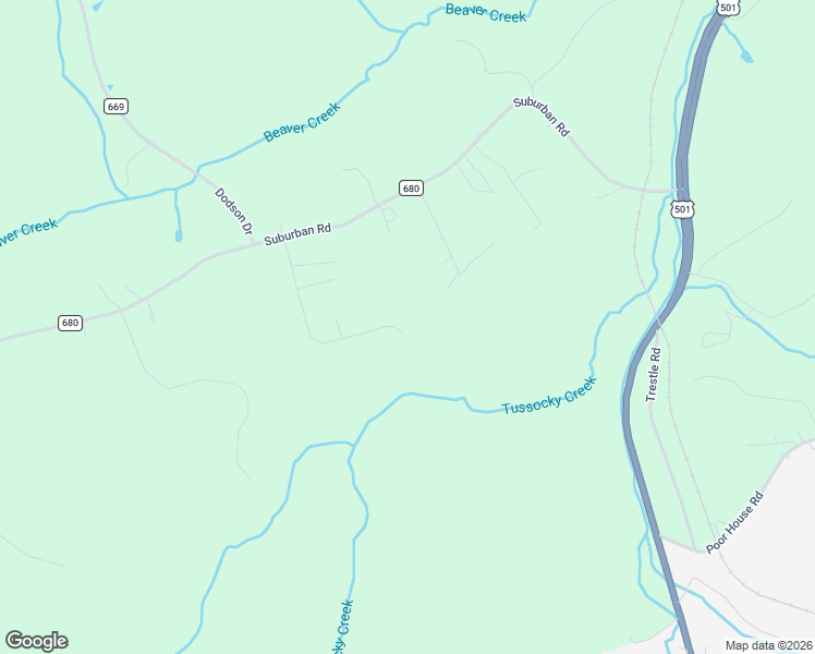 map of restaurants, bars, coffee shops, grocery stores, and more near 445 Brookwood Drive in Lynchburg