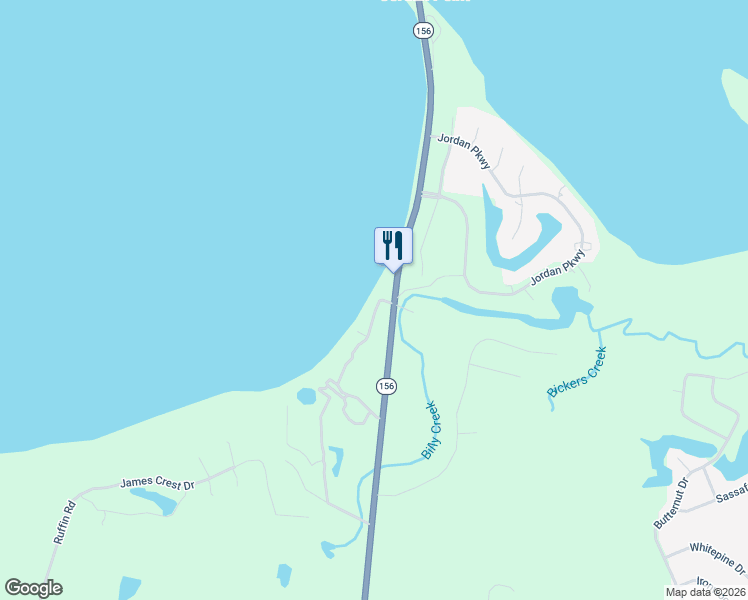 map of restaurants, bars, coffee shops, grocery stores, and more near 818 Jordan Point Road in Hopewell