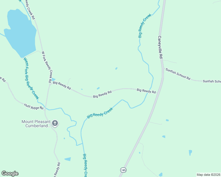 map of restaurants, bars, coffee shops, grocery stores, and more near 1130-3122 Big Reedy Road in Brownsville