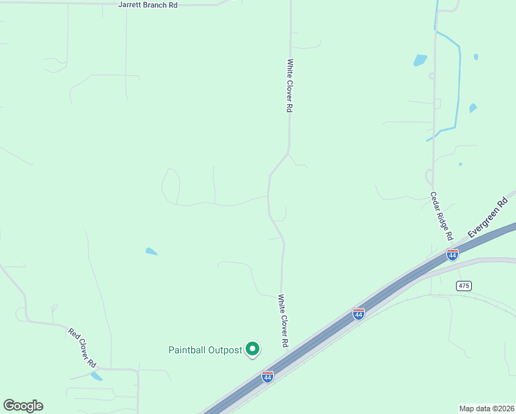 map of restaurants, bars, coffee shops, grocery stores, and more near 464-1098 White Clover Road in Strafford