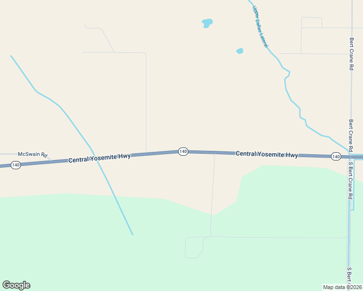 map of restaurants, bars, coffee shops, grocery stores, and more near 8808 California 140 in Atwater