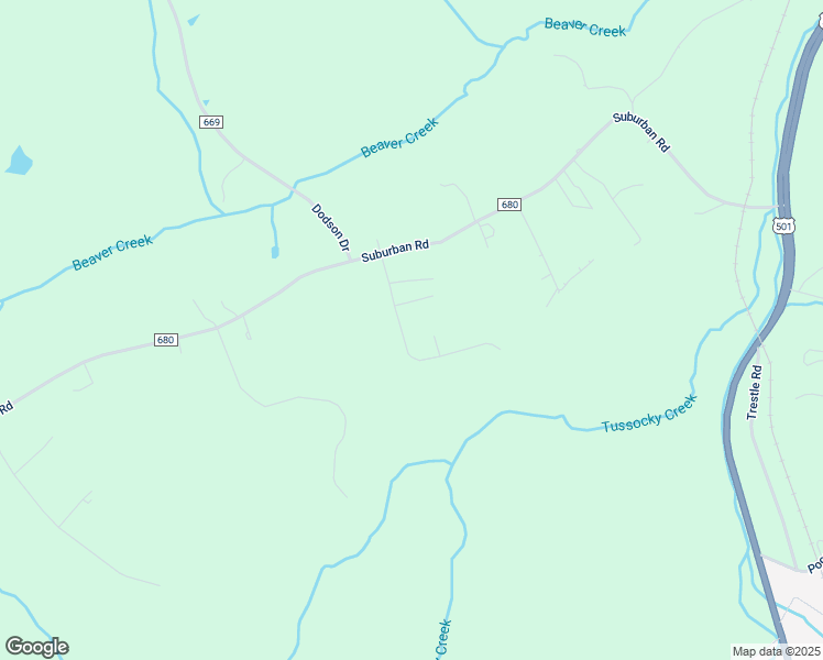 map of restaurants, bars, coffee shops, grocery stores, and more near 176 Brookwood Drive in Lynchburg