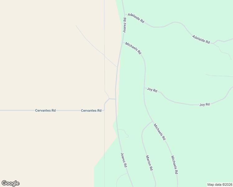 map of restaurants, bars, coffee shops, grocery stores, and more near 1277 Juarez Road in Fort Garland