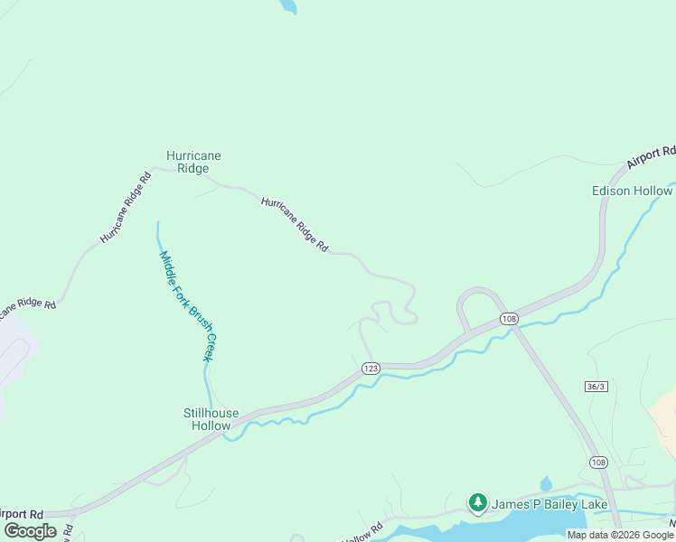 map of restaurants, bars, coffee shops, grocery stores, and more near 4386 Hurricane Ridge Road in Bluefield