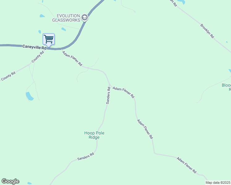 map of restaurants, bars, coffee shops, grocery stores, and more near 2182 Sanders Road in Morgantown