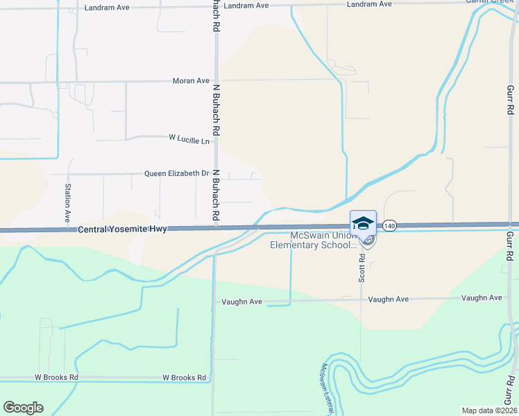 map of restaurants, bars, coffee shops, grocery stores, and more near 4881 Pickering Court in Atwater