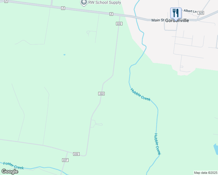 map of restaurants, bars, coffee shops, grocery stores, and more near 555 County Road 222 in Cape Girardeau
