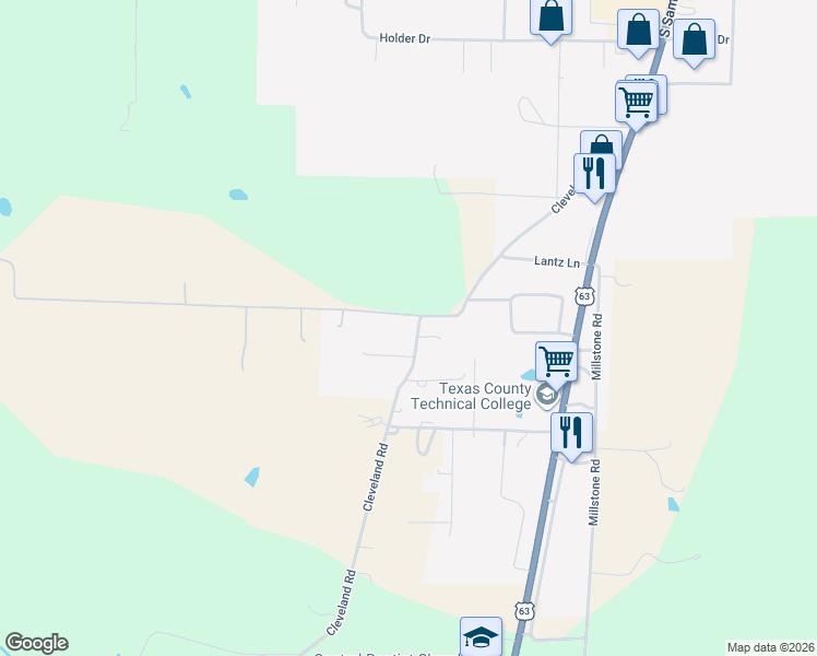 map of restaurants, bars, coffee shops, grocery stores, and more near 1230 Mesa Drive in Houston