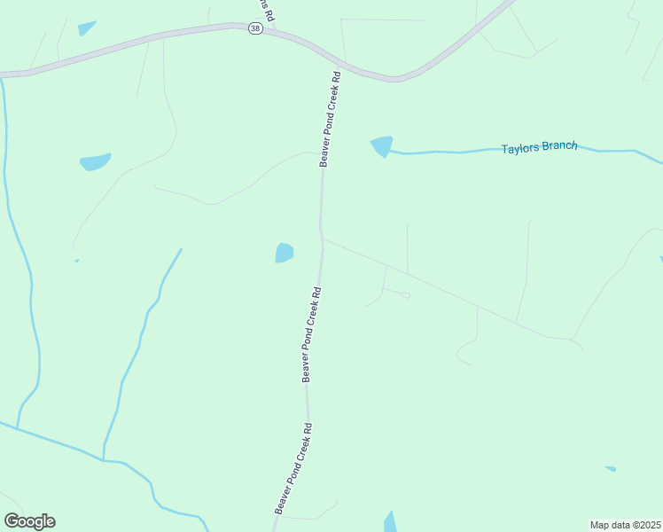 map of restaurants, bars, coffee shops, grocery stores, and more near 6831 Beaver Pond Creek Road in Amelia Court House