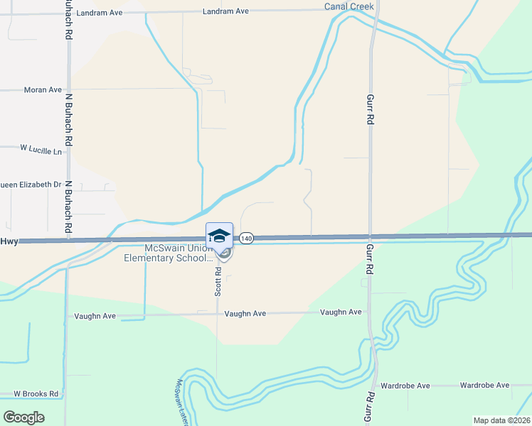 map of restaurants, bars, coffee shops, grocery stores, and more near 1176 Persimmon Way in City of Atwater