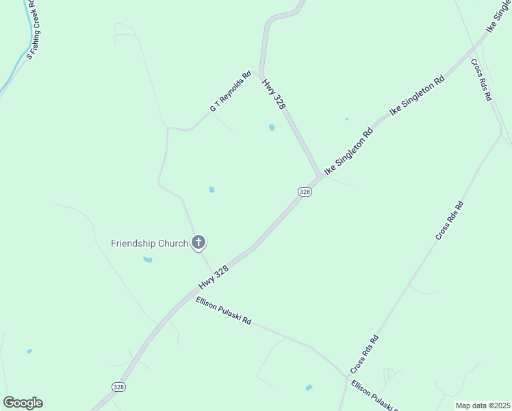 map of restaurants, bars, coffee shops, grocery stores, and more near 3430 Kentucky 328 in Eubank