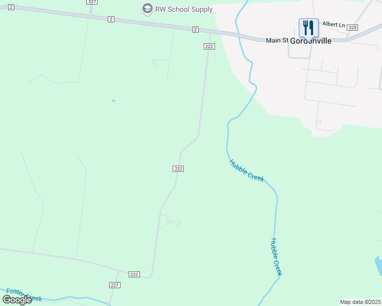 map of restaurants, bars, coffee shops, grocery stores, and more near 555 County Road 222 in Cape Girardeau