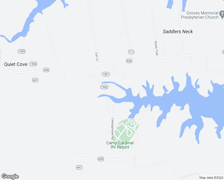 map of restaurants, bars, coffee shops, grocery stores, and more near 8266 Mobjack Lane in Gloucester County