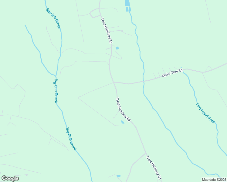 map of restaurants, bars, coffee shops, grocery stores, and more near 2329 Trent Hatchery Road in Appomattox