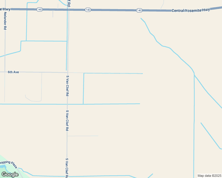 map of restaurants, bars, coffee shops, grocery stores, and more near in Stevinson