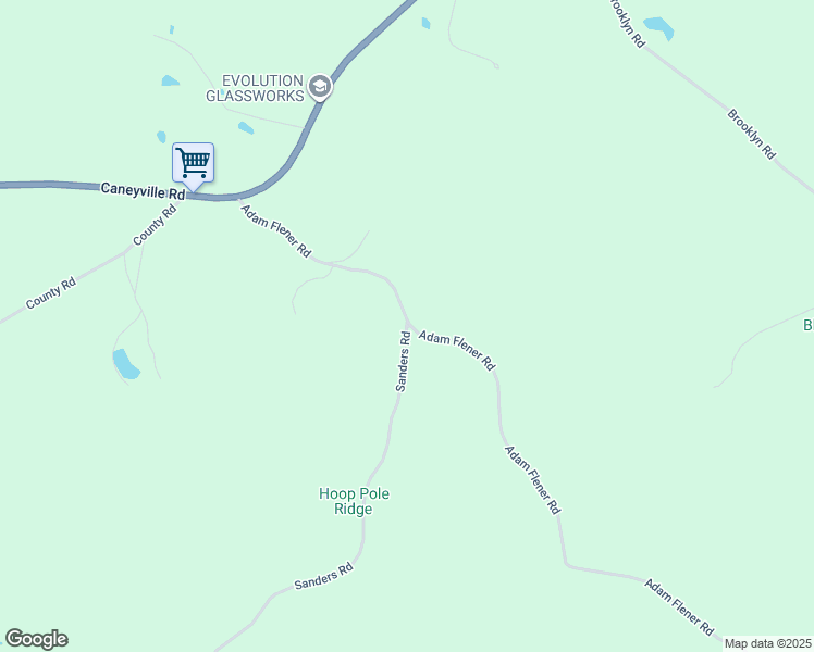 map of restaurants, bars, coffee shops, grocery stores, and more near 2182 Sanders Road in Morgantown