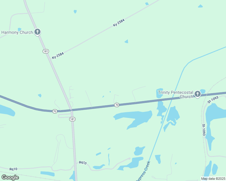 map of restaurants, bars, coffee shops, grocery stores, and more near 61-699 Jason Street in Central City