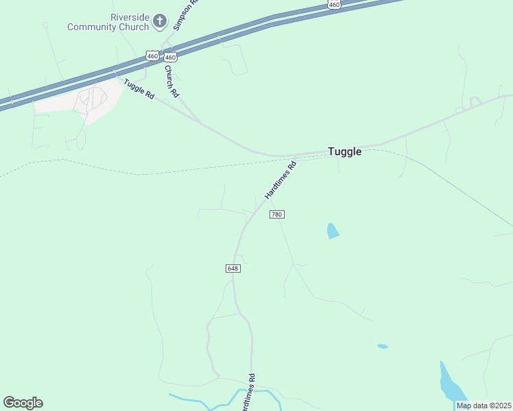 map of restaurants, bars, coffee shops, grocery stores, and more near 4383 Hardtimes Road in Prospect