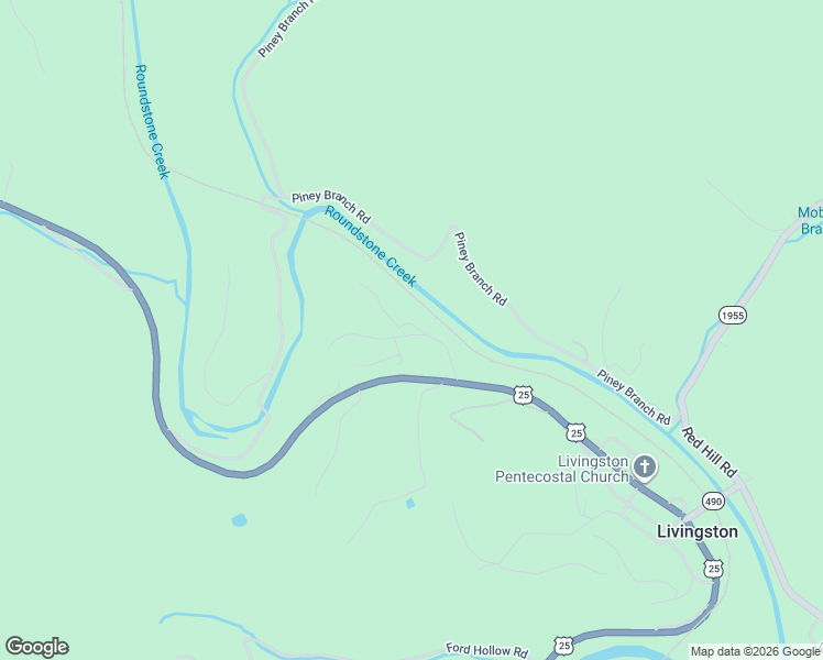map of restaurants, bars, coffee shops, grocery stores, and more near 215 Mount Holly Road in Mount Vernon