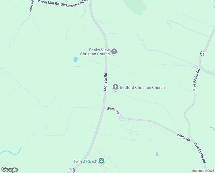 map of restaurants, bars, coffee shops, grocery stores, and more near 1778-1958 Highway 122 in Bedford