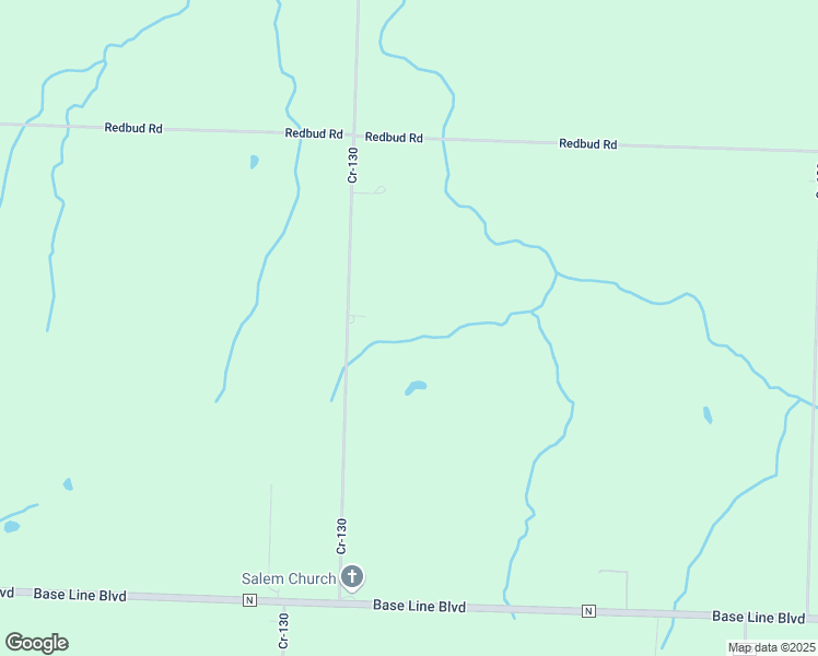 map of restaurants, bars, coffee shops, grocery stores, and more near 17568 County Road 130 in Jasper