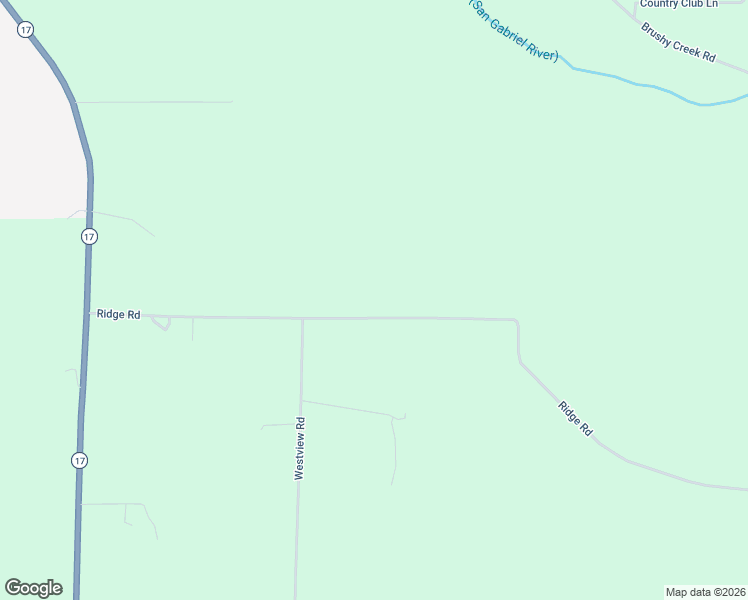 map of restaurants, bars, coffee shops, grocery stores, and more near 16639 Ridge Road in Houston