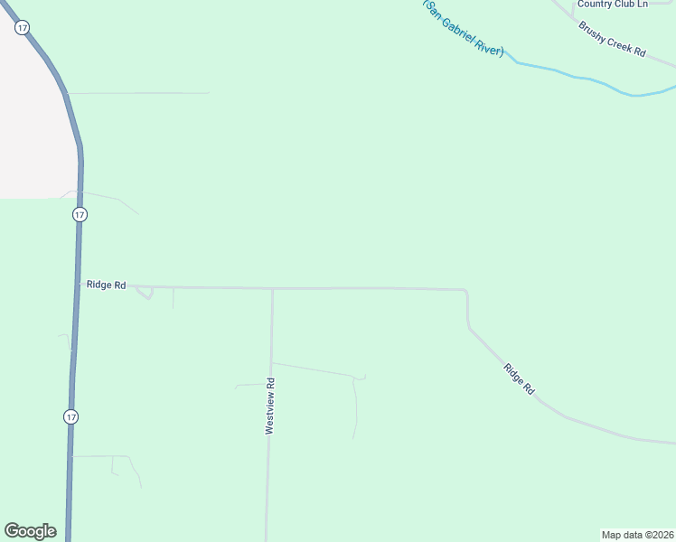 map of restaurants, bars, coffee shops, grocery stores, and more near 16639 Ridge Road in Houston