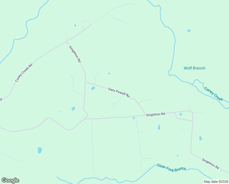 map of restaurants, bars, coffee shops, grocery stores, and more near 102-184 Gary Powell Road in Eubank