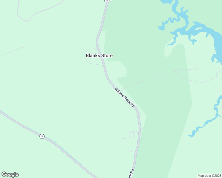 map of restaurants, bars, coffee shops, grocery stores, and more near 13301 Wilcox Neck Road in Charles City