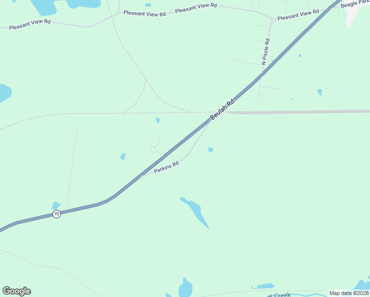 map of restaurants, bars, coffee shops, grocery stores, and more near 2601-2809 Beulah Road in Madisonville