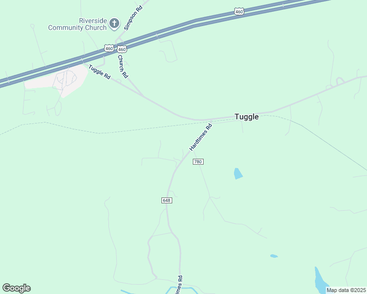 map of restaurants, bars, coffee shops, grocery stores, and more near 4383 Hardtimes Road in Prospect