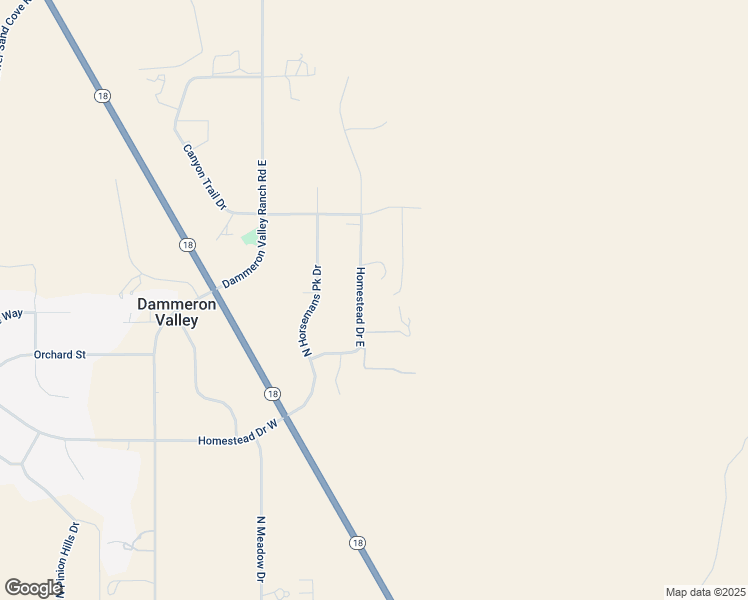 map of restaurants, bars, coffee shops, grocery stores, and more near 1056 Homestead Drive East in Dammeron Valley