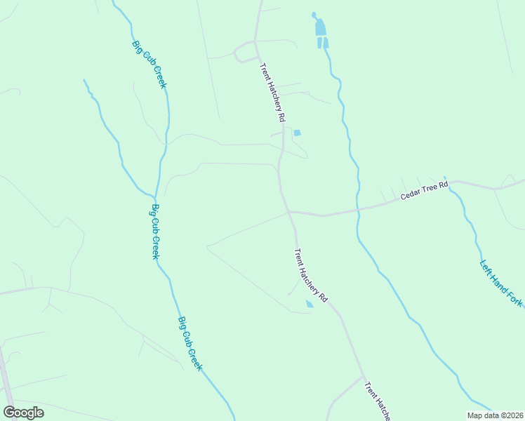map of restaurants, bars, coffee shops, grocery stores, and more near 2329 Trent Hatchery Road in Appomattox
