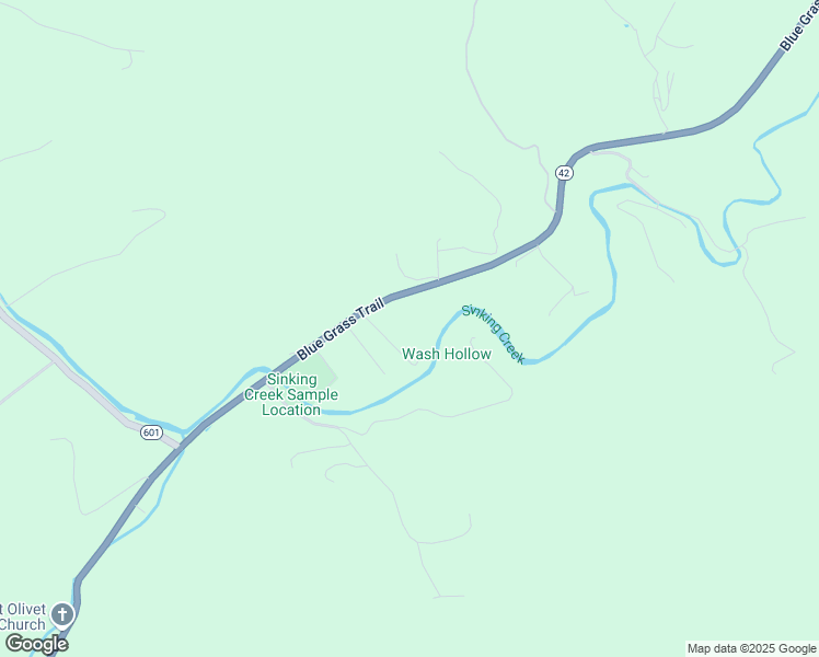 map of restaurants, bars, coffee shops, grocery stores, and more near 734 Blue Grass Trail in Newport