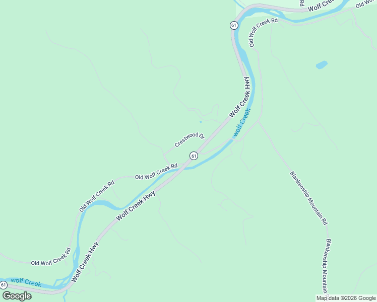 map of restaurants, bars, coffee shops, grocery stores, and more near 1854-1874 Wolf Creek Road in Narrows