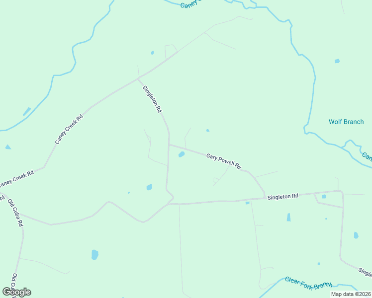 map of restaurants, bars, coffee shops, grocery stores, and more near 102 Gary Powell Road in Eubank