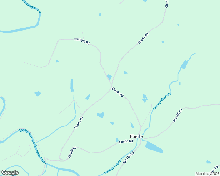 map of restaurants, bars, coffee shops, grocery stores, and more near 491 Eberle Road in McKee