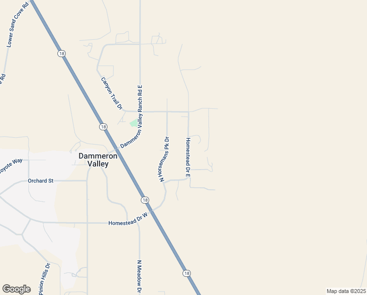 map of restaurants, bars, coffee shops, grocery stores, and more near 1056 Homestead Drive East in Dammeron Valley