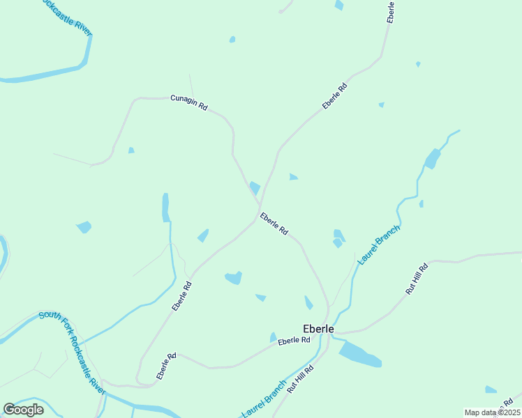 map of restaurants, bars, coffee shops, grocery stores, and more near 491 Eberle Road in McKee