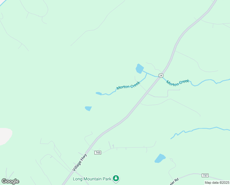 map of restaurants, bars, coffee shops, grocery stores, and more near 4104 Village Highway in Lynchburg