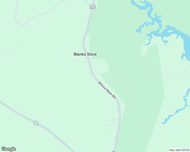 map of restaurants, bars, coffee shops, grocery stores, and more near 13301 Wilcox Neck Road in Charles City