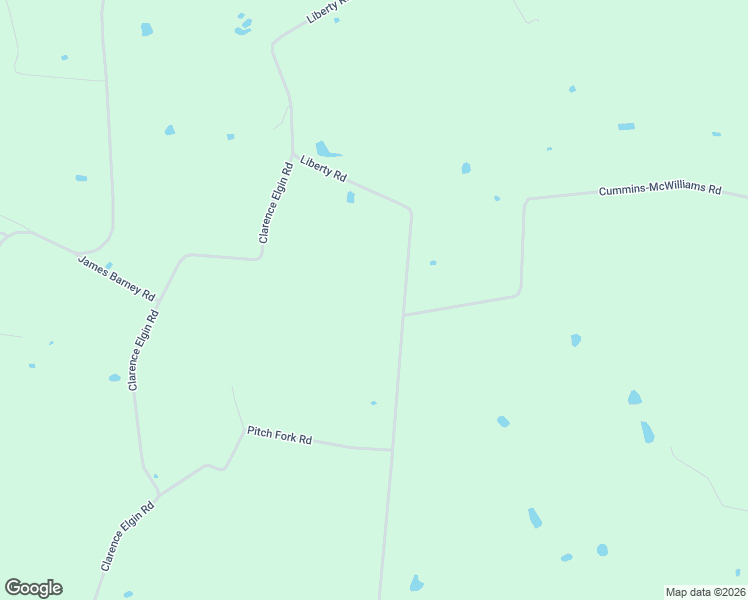 map of restaurants, bars, coffee shops, grocery stores, and more near Liberty Road in Eubank