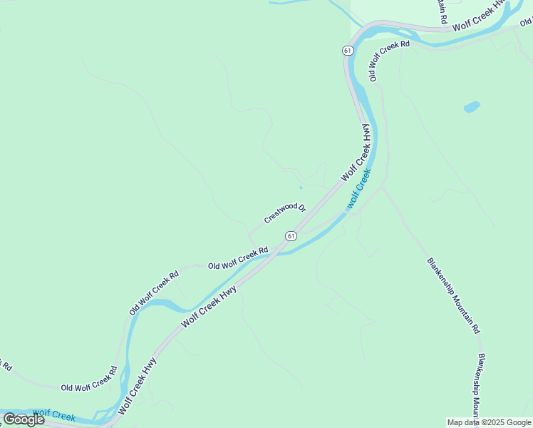 map of restaurants, bars, coffee shops, grocery stores, and more near 169 Crestwood Drive in Narrows