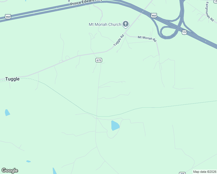 map of restaurants, bars, coffee shops, grocery stores, and more near 303 Dry Bridge Road in Farmville